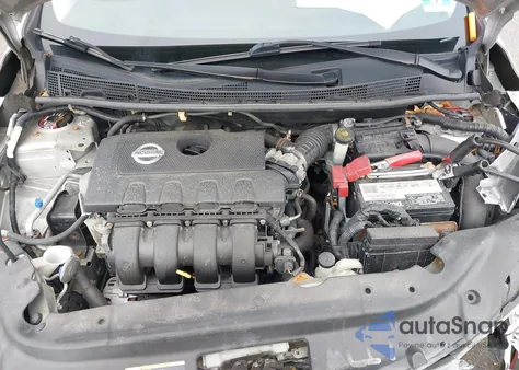 2014 Nissan Sentra Sv from USA, damaged, VIN 3N1AB7AP8EY220151